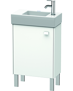 Duravit Brioso Waschtischunterbau BR4431L1818 434x239mm, Weiß Matt, Tür links