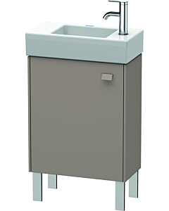 Duravit Brioso Waschtischunterbau BR4431L4343 434x239mm, Basalt Matt, Tür links