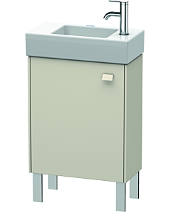 Duravit Brioso Waschtischunterbau BR4431L9191 434x239mm, Taupe, Tür links