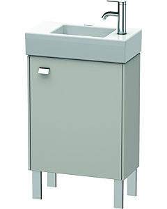 Duravit Brioso Duravit BR4431R1007 434x239mm, Betongrau Matt , porte droite, poignée chrome