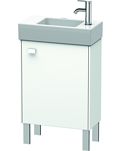 Duravit Brioso meuble sous-vasque BR4431R1818 434x239mm, Weiß Matt , porte à droite