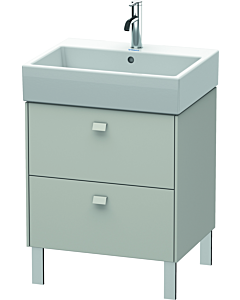 Duravit Brioso Duravit Brioso BR443300707 584x459mm, Betongrau Matt , 2 pull-outs