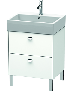Duravit Brioso Duravit Brioso BR443301018 584x459mm, Weiß Matt , 2 Weiß Matt , chrome handle