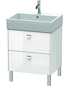 Duravit Brioso Duravit Brioso BR443301022 584x459mm, Weiß Hochglanz , 2 Weiß Hochglanz , chrome handle