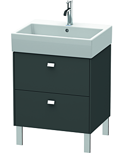 Duravit Brioso Duravit Brioso BR443301049 584x459mm, Graphit Matt , 2 pull-outs, Graphit Matt handle