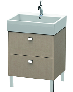 Duravit Brioso Duravit BR443301075 584x459mm, Leinen , 2 tiroirs, poignée Leinen