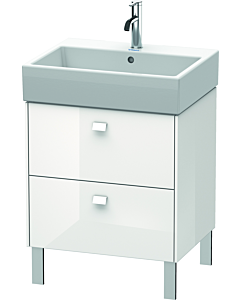 Duravit Brioso Duravit Brioso BR443302222 584x459mm, Weiß Hochglanz , 2 pull-outs