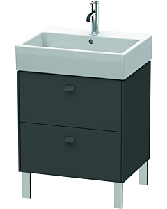 Duravit Brioso Duravit Brioso BR443304949 584x459mm, Graphit Matt , 2 pull-outs