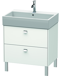Duravit Brioso Duravit Brioso BR443401018 684x459mm, Weiß Matt , 2 Weiß Matt , chrome handle