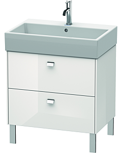 Duravit Brioso Duravit Brioso BR443401022 684x459mm, Weiß Hochglanz , 2 Weiß Hochglanz , chrome handle