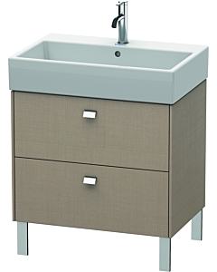 Duravit Brioso Duravit BR443401075 684x459mm, Leinen , 2 Leinen , poignée chromée
