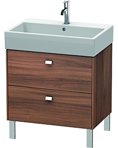 Duravit Brioso Duravit Brioso BR443401079 684x459mm, Nussbaum Natur / chrome, 2 pull-outs