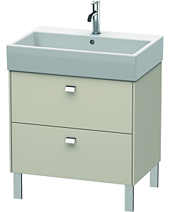 Duravit Brioso Duravit BR443401091 684x459mm, Taupe , 2 Taupe , poignée chromée