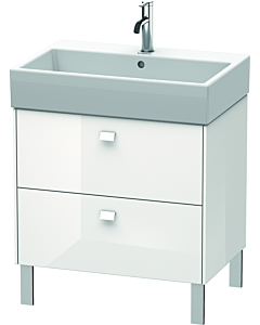 Duravit Brioso BR443402222 684x459mm, Weiß Hochglanz , 2 Weiß Hochglanz