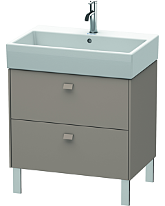 Duravit Brioso Duravit Brioso BR443404343 684x459mm, Basalt Matt , 2 pull-outs