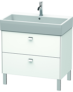 Duravit Brioso Duravit Brioso BR443501018 784x459mm, Weiß Matt , 2 pull-outs, Weiß Matt handle