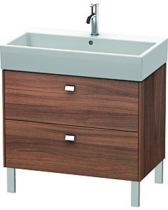 Duravit Brioso Duravit Brioso BR443501079 784x459mm, Nussbaum Natur / chrome, 2 pull-outs