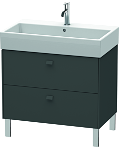 Duravit Brioso Duravit Brioso BR443504949 784x459mm, Graphit Matt , 2 pull-outs