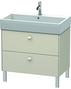 Duravit Brioso Waschtischunterbau BR443509191 784x459mm, Taupe, 2 Auszüge