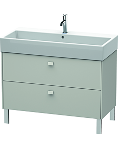 Duravit Brioso Duravit Brioso BR443600707 984x459mm, Betongrau Matt , 2 pull-outs