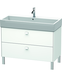 Duravit Brioso Duravit Brioso BR443601818 984x459mm, Weiß Matt , 2 pull-outs