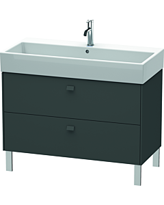 Duravit Brioso Duravit Brioso BR443604949 984x459mm, Graphit Matt , 2 pull-outs