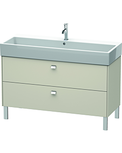 Duravit Brioso Duravit BR443701091 1184x459mm, Taupe , 2 tiroirs, poignée Taupe