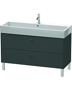 Duravit Brioso Duravit Brioso BR443704949 1184x459mm, Graphit Matt , 2 pull-outs