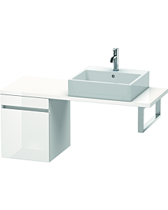 Duravit DuraStyle vasque DS532102218 40 x 47,8 cm, blanc brillant / blanc mat, pour console, coulissant 2000
