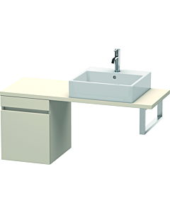 Duravit DuraStyle vanity unit DS532109191 40 x 47.8 cm, taupe, for console, 2000 pull-out