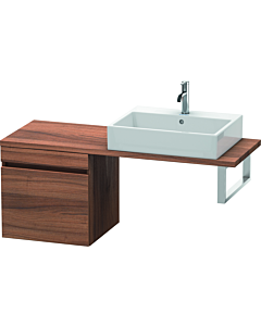 Duravit DuraStyle vanity unit DS532207979 50 x 47.8 cm, natural walnut, for console, 2000 pull-out