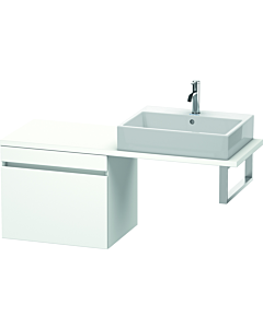 Duravit DuraStyle vanity unit DS532301818 60 x 47.8 cm, matt white, for console, 2000 pull-out