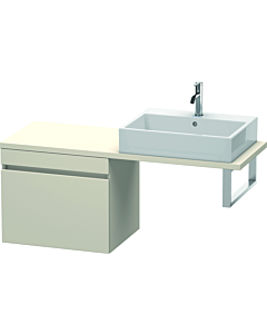 Duravit DuraStyle vanity unit DS532309191 60 x 47.8 cm, taupe, for console, 2000 pull-out