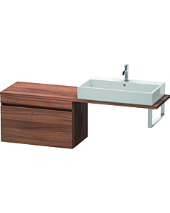 Duravit DuraStyle vanity unit DS532407979 80 x 47.8 cm, natural walnut, for console, 2000 pull-out