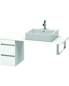 Duravit DuraStyle vanity unit DS532501818 30 x 47.8 cm, matt white, for console, 2 drawers