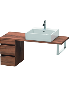 Duravit DuraStyle vanity unit DS532507979 30 x 47.8 cm, natural walnut, for console, 2 drawers