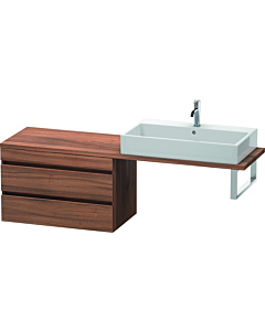 Duravit DuraStyle vanity unit DS532907979 80 x 47.8 cm, natural walnut, for console, 2 drawers