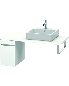 Duravit DuraStyle Waschtisch-Unterschrank DS533001818 30 x 54,8 cm, weiß matt, für Konsole, 1 Auszug