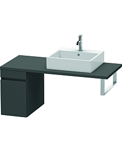Duravit DuraStyle vanity unit DS533004949 30 x 54.8 cm, matt graphite, for console, 2000 pull-out
