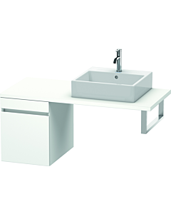 Duravit DuraStyle Waschtisch-Unterschrank DS533101818 40 x 54,8 cm, weiß matt, für Konsole, 1 Auszug