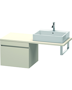 Duravit DuraStyle vanity unit DS533309191 60 x 54.8 cm, taupe, for console, 2000 pull-out