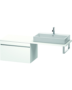 Duravit DuraStyle Waschtisch-Unterschrank DS533401818 80 x 54,8 cm, weiß matt, für Konsole, 1 Auszug