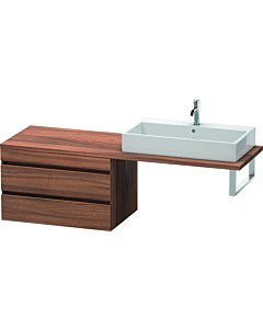 Duravit DuraStyle vanity unit DS533907979 80 x 54.8 cm, natural walnut, for console, 2 drawers