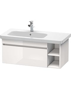 Duravit DuraStyle Duravit DS639702222 Weiß Hochglanz , 93x44.8x39.8cm, vasque à gauche