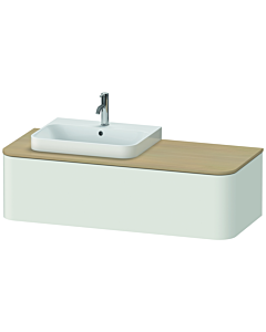 Duravit Happy D.2 Duravit Happy D.2 HP4932L3939 35.4 x 130 x 55 cm, 2000 pull-out, for furniture washbasin, left, nordic white satin finish
