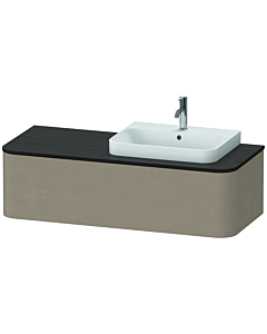 Duravit Happy D.2 Duravit Happy D.2 HP4932R7575 35.4 x 130 x 55 cm, 2000 pull-out, for furniture washbasin, right, linen