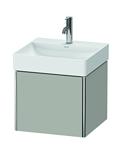 Duravit XSquare Waschtisch-Unterschrank XS405900707 48,4x39,7x46cm, 1 Auszug, Betongrau matt