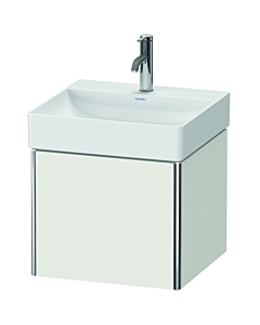 Duravit XSquare Waschtisch-Unterschrank XS405903939 48,4x39,7x46cm, 1 Auszug, Nordic weiß seidenmatt