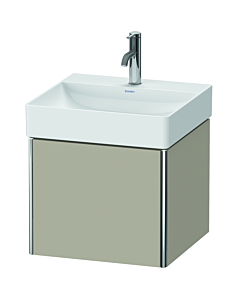 Duravit XSquare Duravit XSquare XS405906060 48,4x39,7x46cm, 1 pullout, taupe satin finish