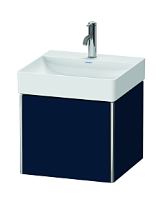 Duravit XSquare Duravit XSquare XS405909898 48,4x39,7x46cm, 1 pullout, Nachtblau seidenmatt